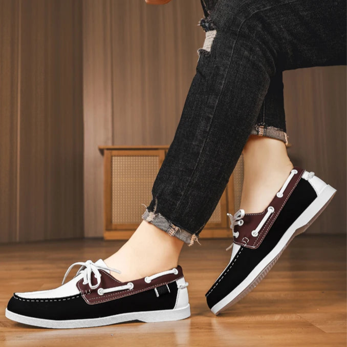 Rivalo Leather Loafers