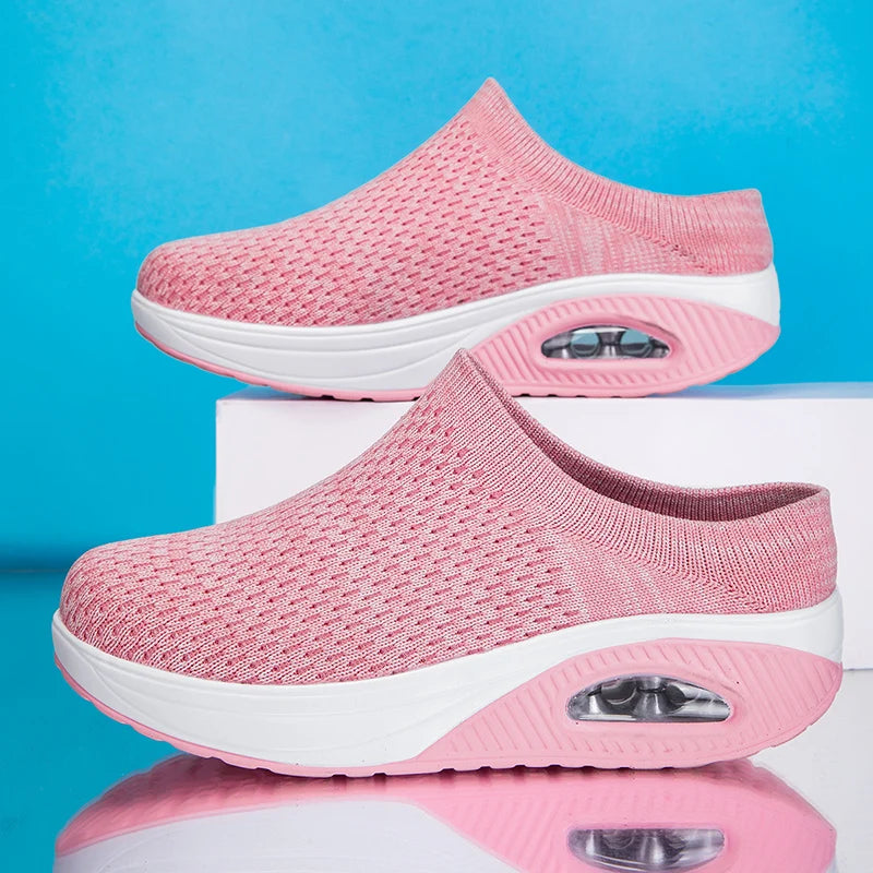 Nuvia Air Orthopedic Slip-ons