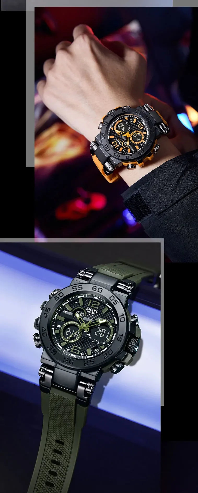 Korben Waterproof  Watch