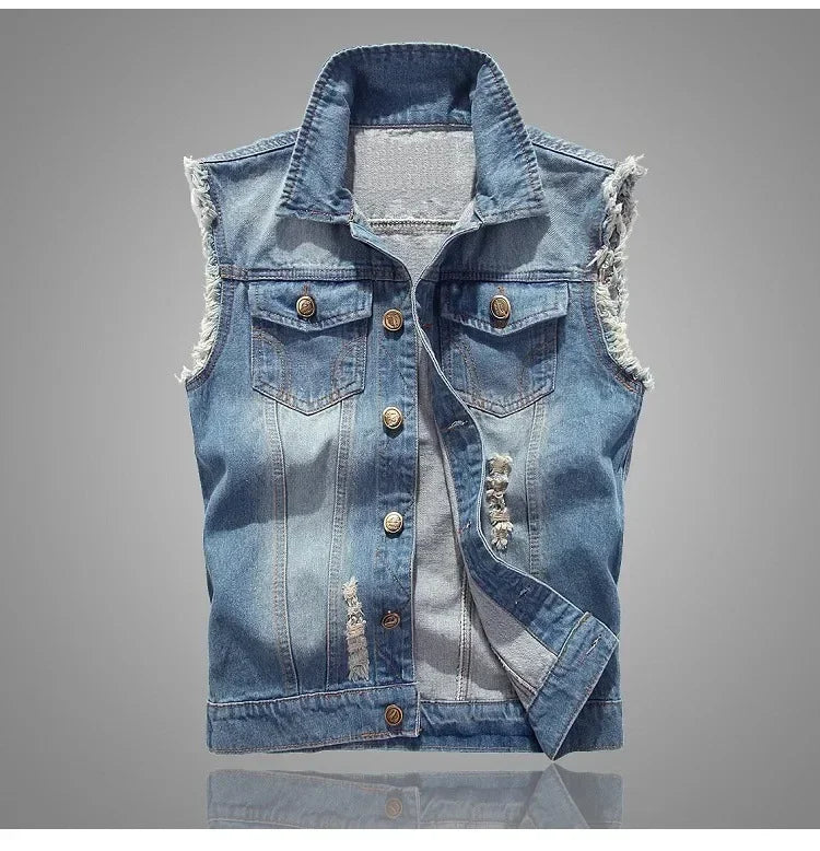 Ribelle Denim Vest