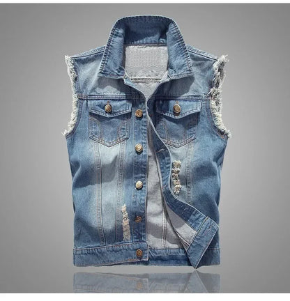 Ribelle Denim Vest
