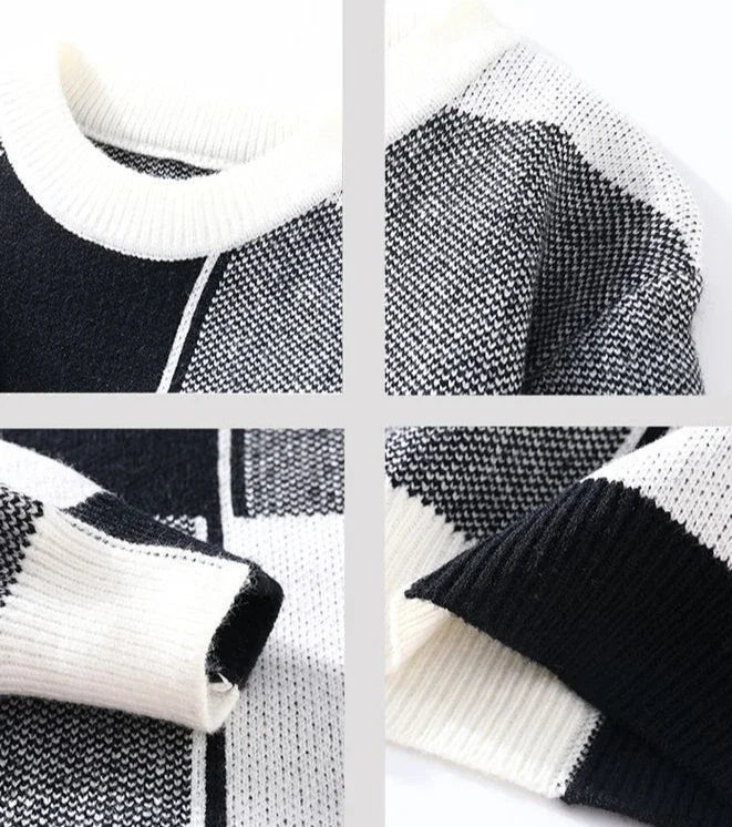 Judson Knitted Sweater