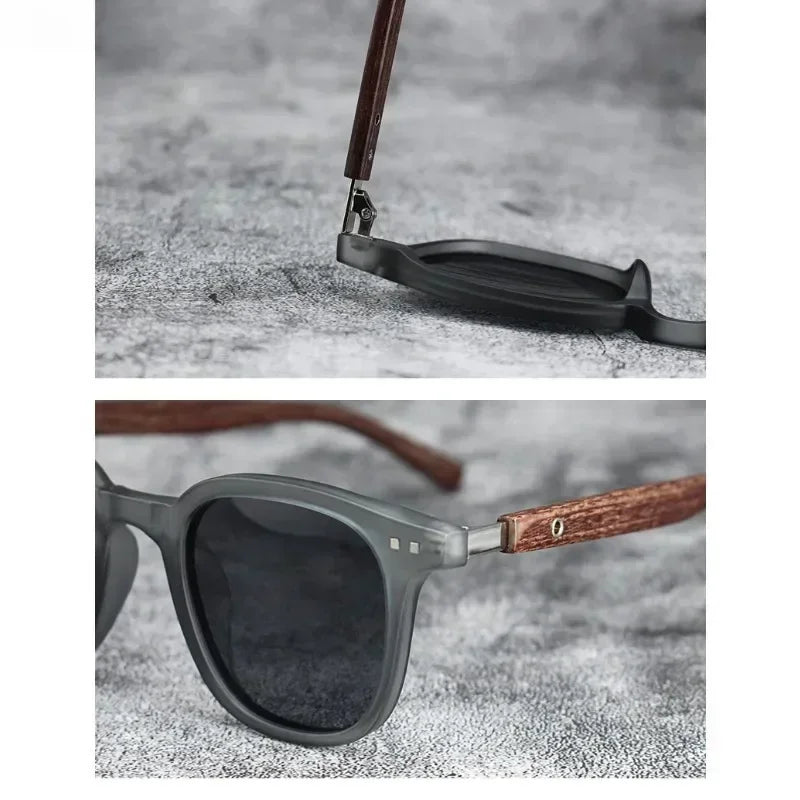 Cenere Wood Sunglasses