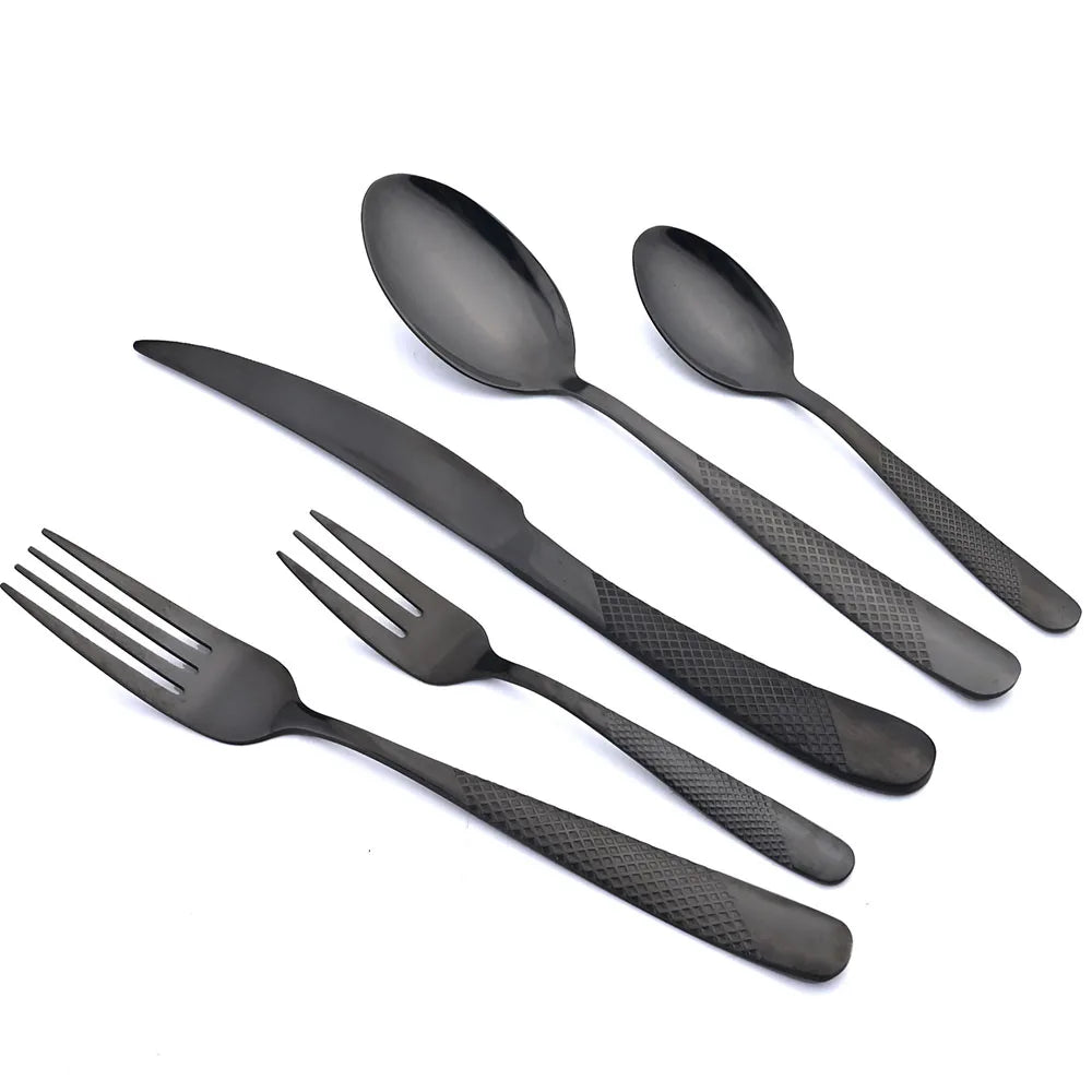 RavenSteel Dining Set