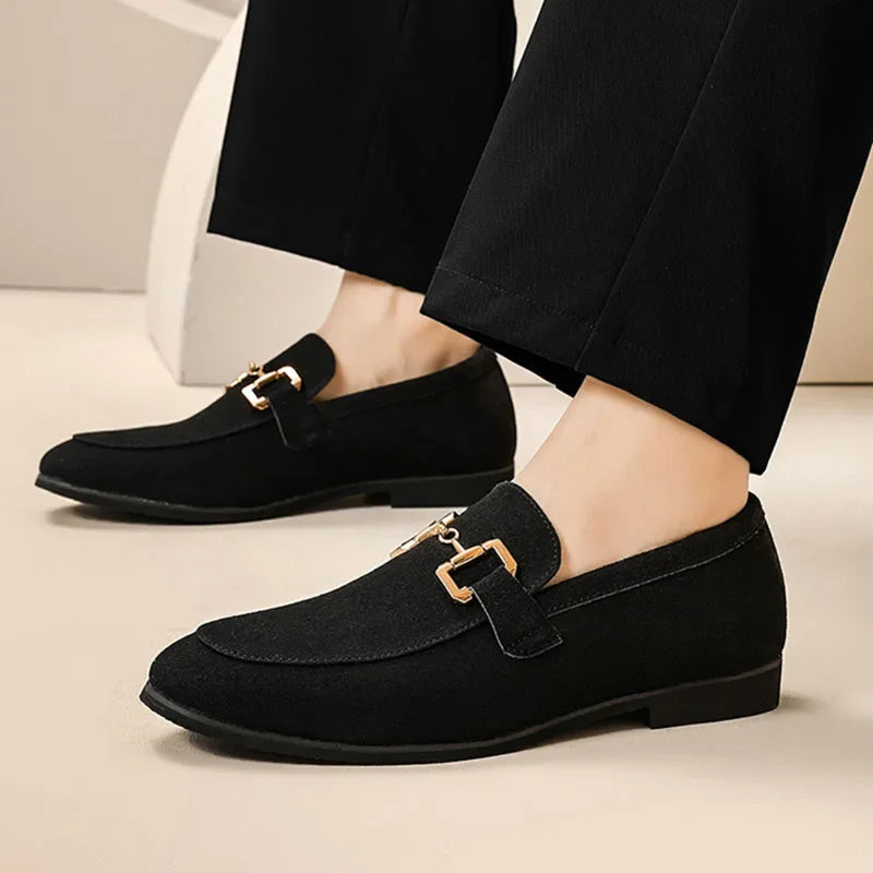 Cammino Suede Loafers