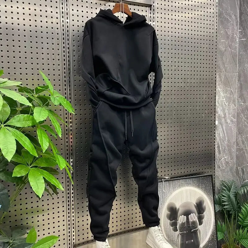 Grigio Hoodie & Jogger Set