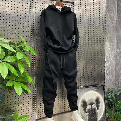 Grigio Hoodie & Jogger Set
