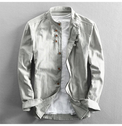 Japan Style Cotton Shirt