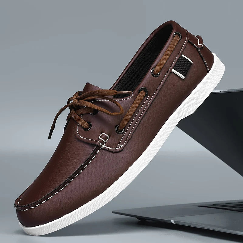 Rivalo Leather Loafers