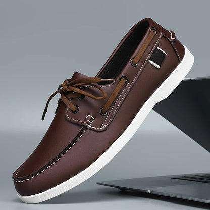 Rivalo Leather Loafers