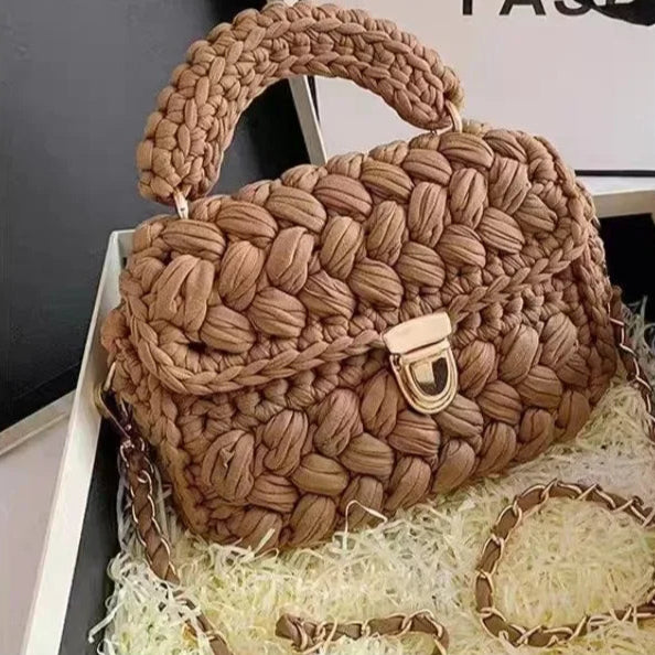 Elani Knitted Handbag