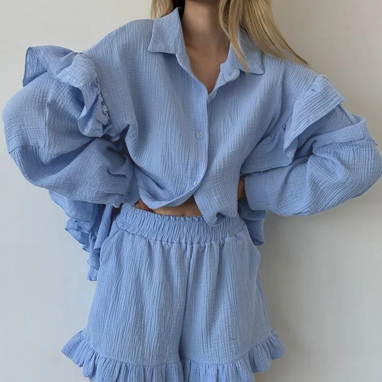 Primavera Long Sleeve Set