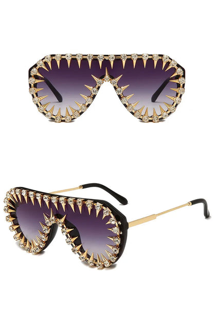 Punk Diamond Sunglasses
