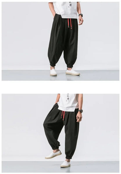 Deacon Oversized Cotton Pants