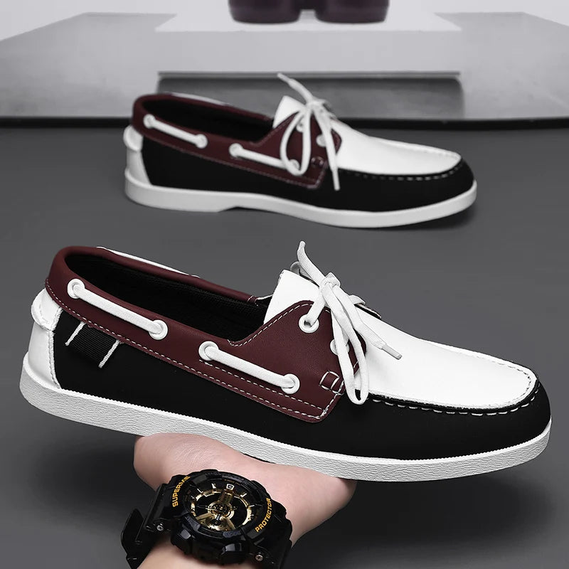 Rivalo Leather Loafers