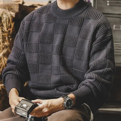 Brace Harbor Classic Retro Sweater