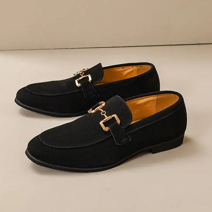 Cammino Suede Loafers