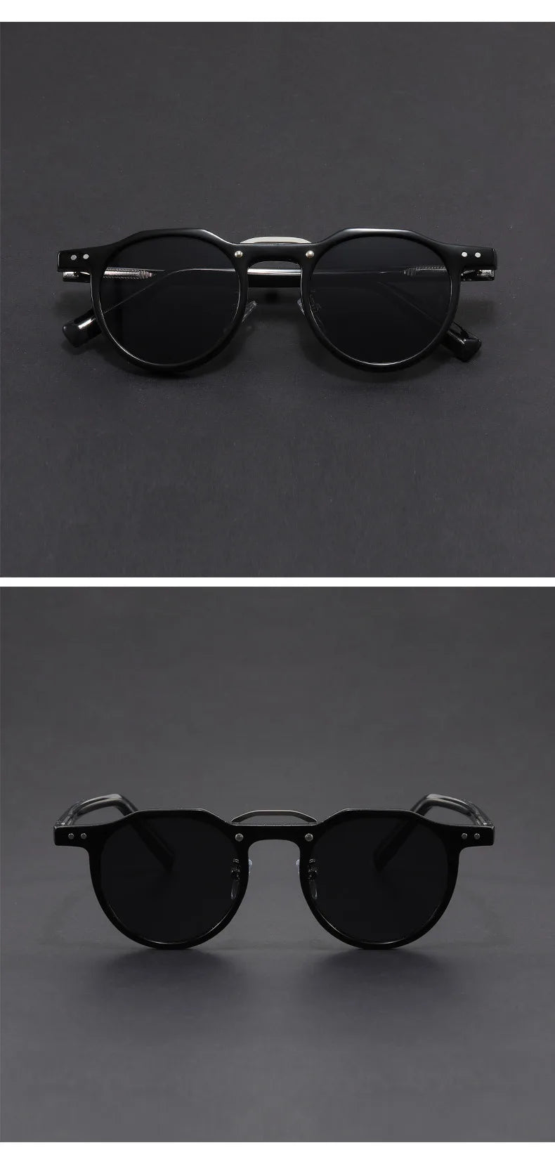 Gentile Round Glasses