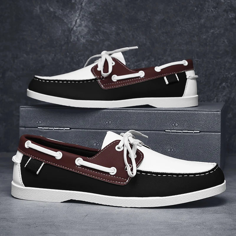 Rivalo Leather Loafers