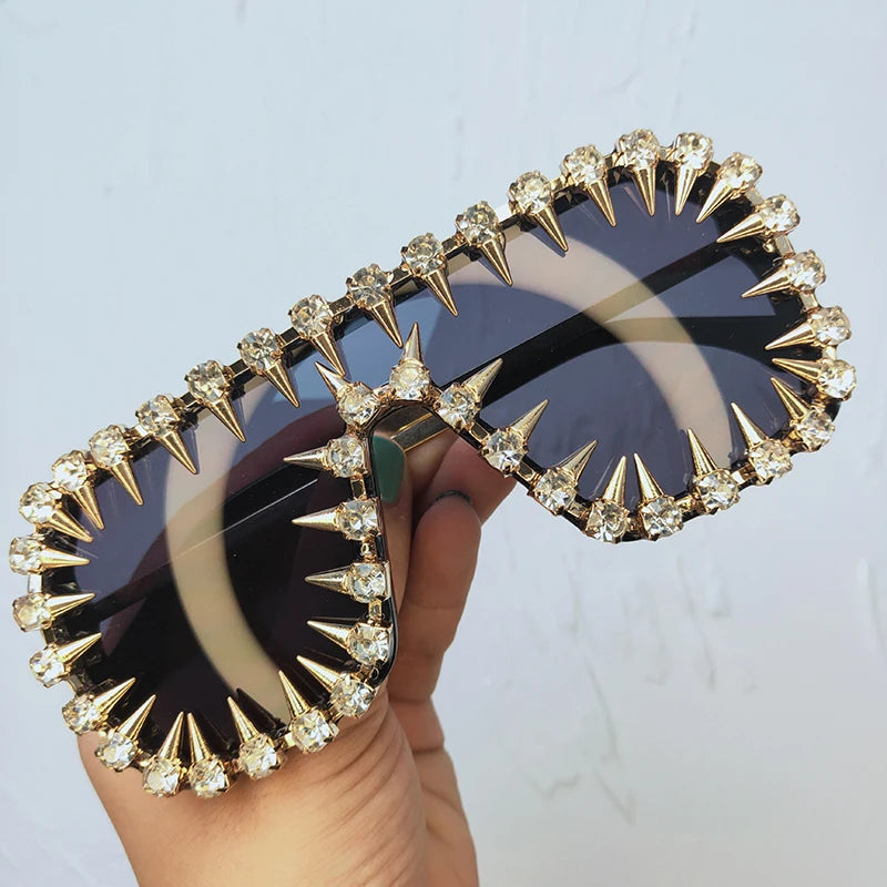 Punk Diamond Sunglasses