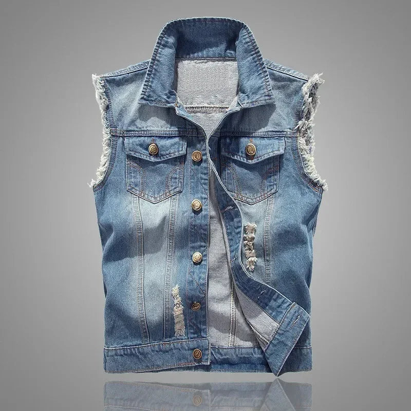 Ribelle Denim Vest