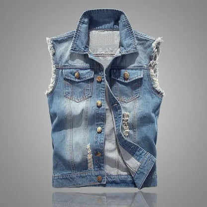 Ribelle Denim Vest