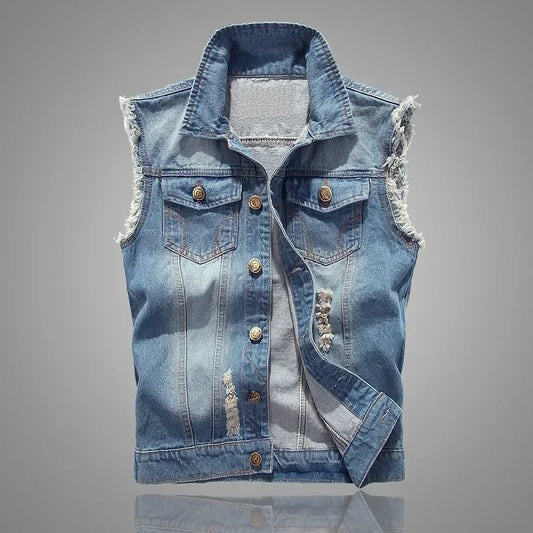 Ribelle Denim Vest