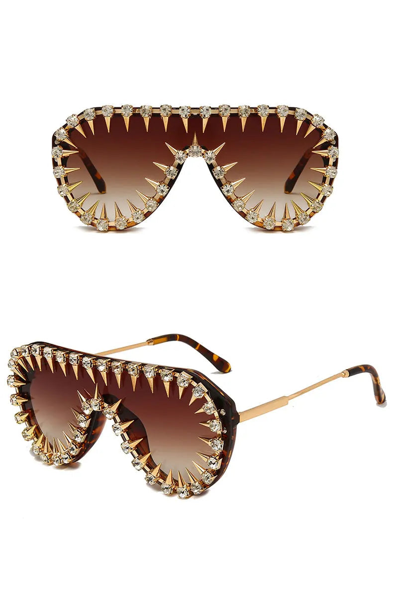 Punk Diamond Sunglasses