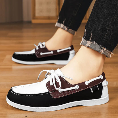 Rivalo Leather Loafers