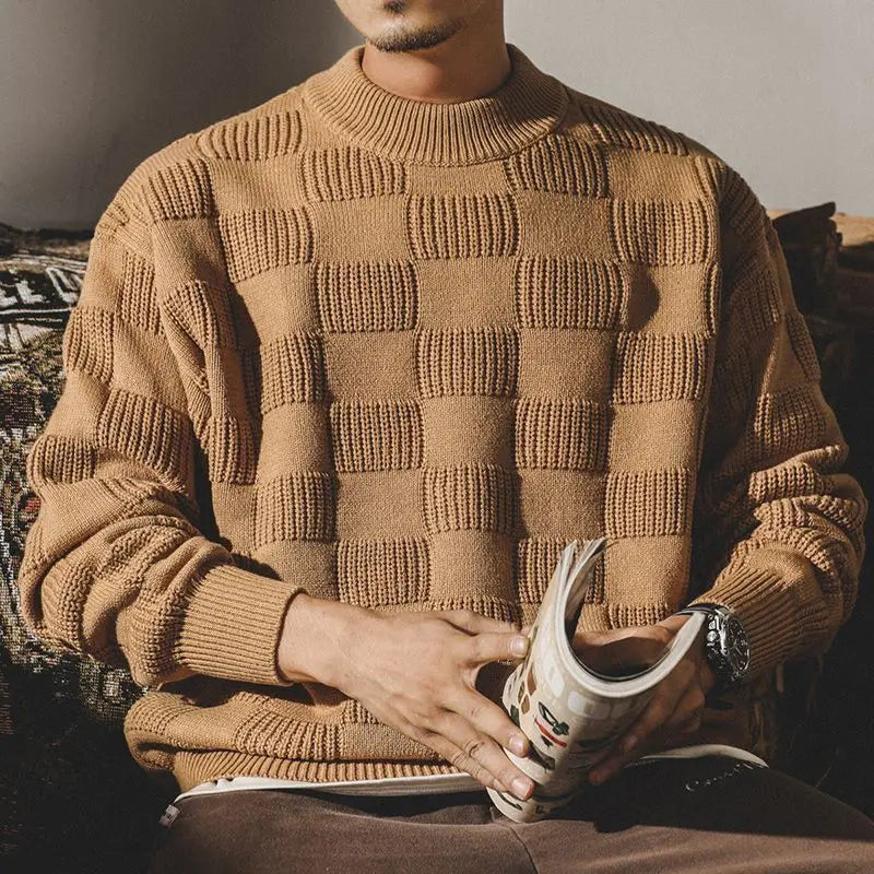 Brace Harbor Classic Retro Sweater