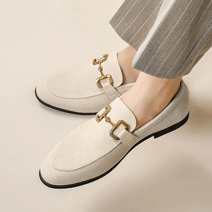 Cammino Suede Loafers
