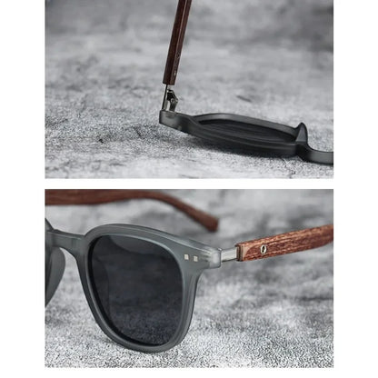 Cenere Wood Sunglasses