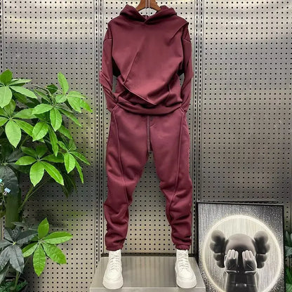 Grigio Hoodie & Jogger Set