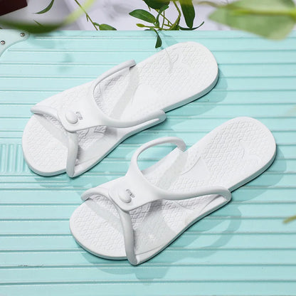 Chiuso Folding Slippers
