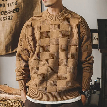 Brace Harbor Classic Retro Sweater