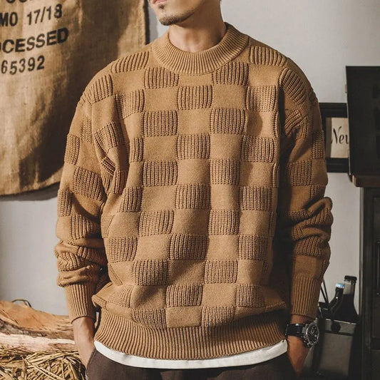 Brace Harbor Classic Retro Sweater