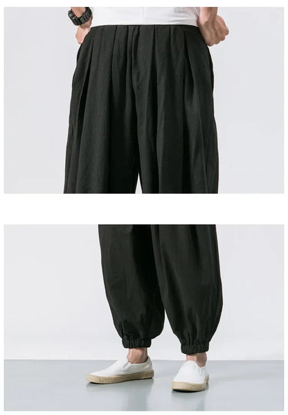 Deacon Oversized Cotton Pants