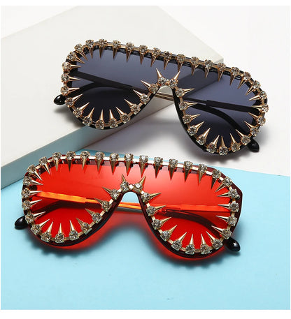 Punk Diamond Sunglasses