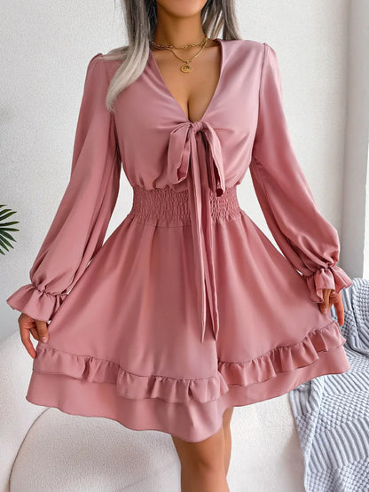 Blush Breeze Dress