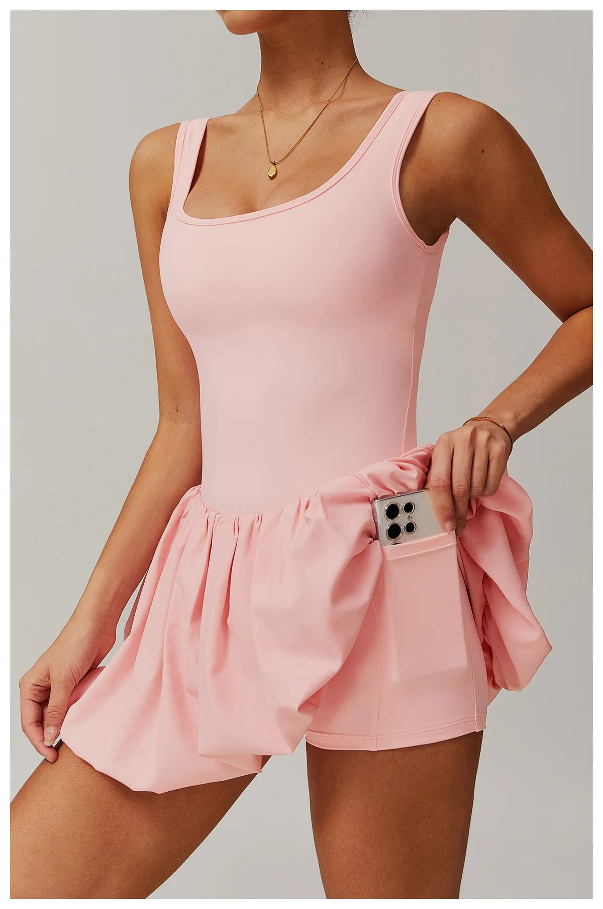 Volley Bloom Dress