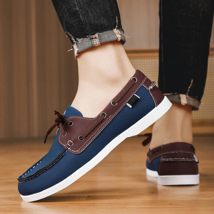 Rivalo Leather Loafers