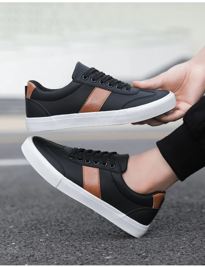 Siena Retro Stripe Low-Tops