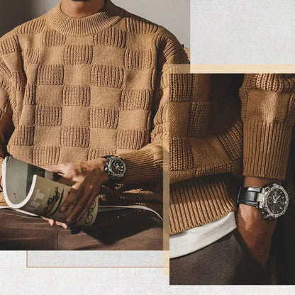 Brace Harbor Classic Retro Sweater