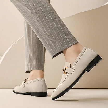 Cammino Suede Loafers