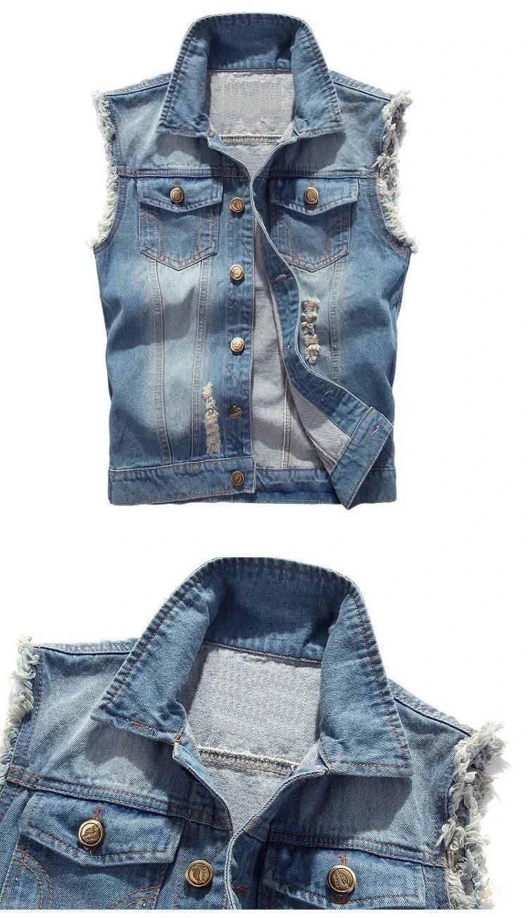 Ribelle Denim Vest