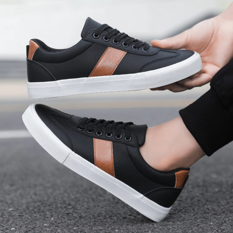 Siena Retro Stripe Low-Tops