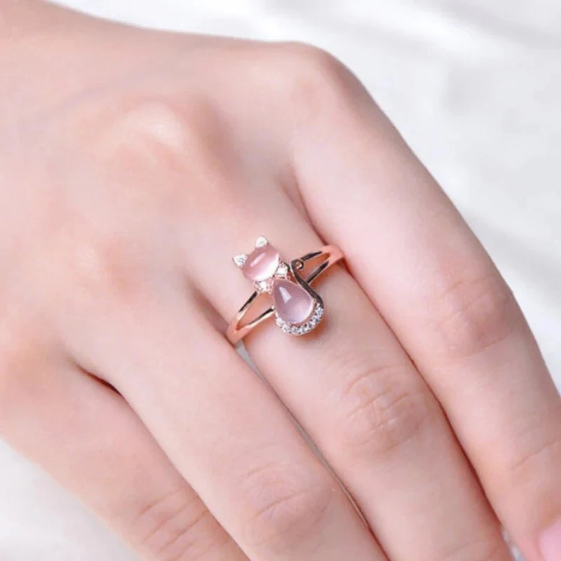 Cute Cat Ring