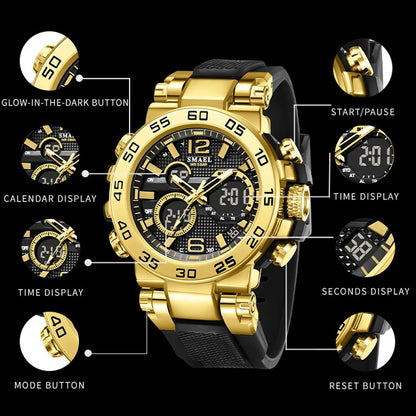 Korben Waterproof  Watch