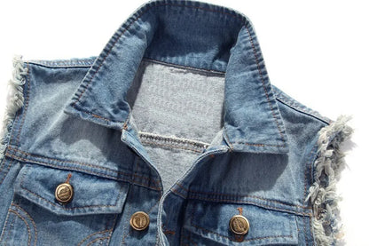 Ribelle Denim Vest