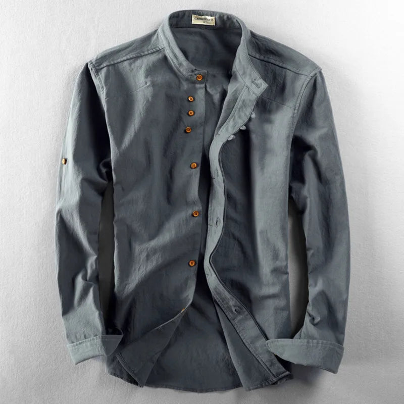 Japan Style Cotton Shirt